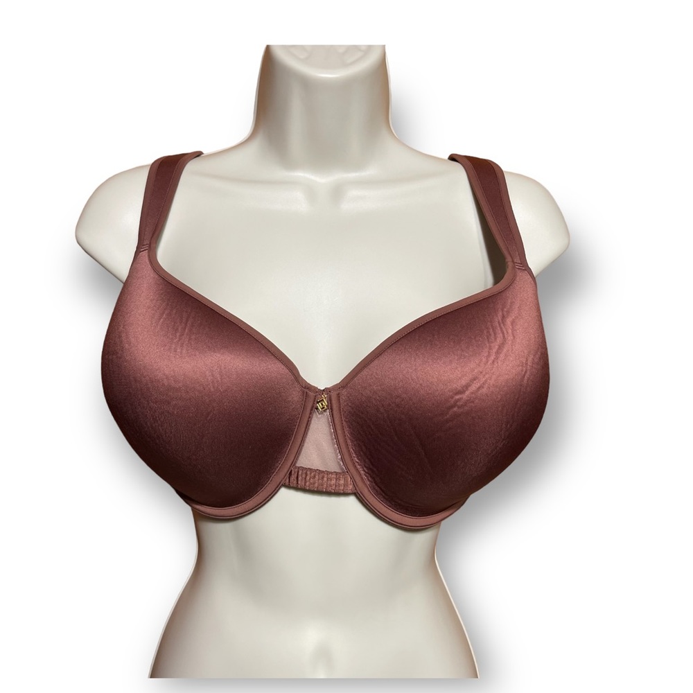ThirdLove 24/7 Memory Foam Full Coverage Bra-40D-Brown-NWT